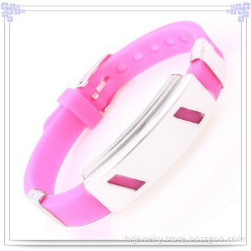 Rubber Bracelet Silicone Bracelet for Silicone Wristband (HR0927)